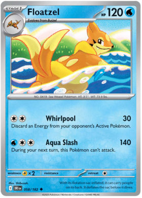 058 Floatzel