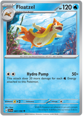 047 Floatzel