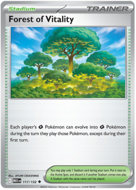 117 Forest of Vitality