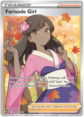 190 Furisode Girl