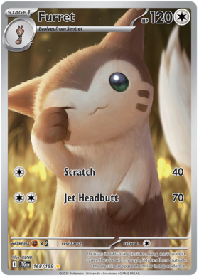168 Furret