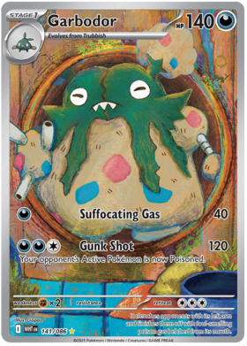 141 Garbodor
