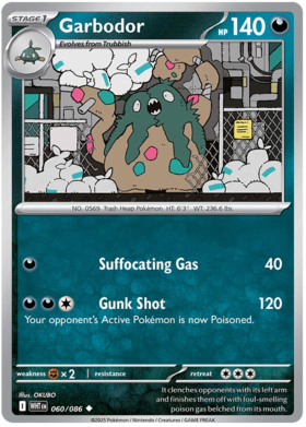 060 Garbodor