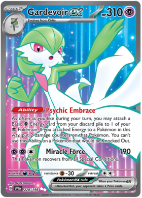 228 Gardevoir ex