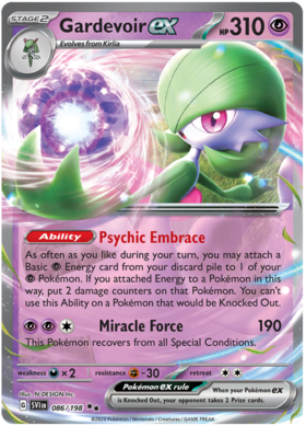 086 Gardevoir ex