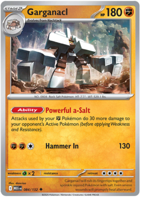084 Garganacl