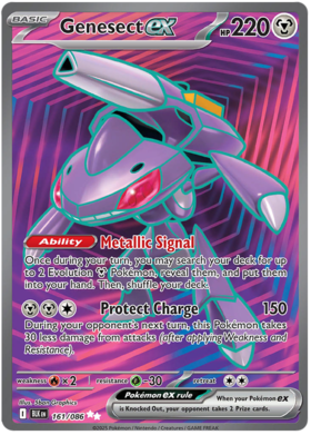 161 Genesect ex