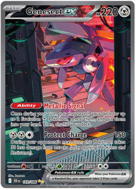 169 Genesect ex