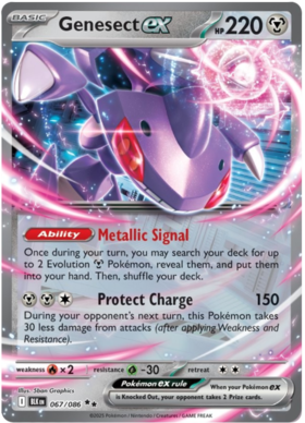 067 Genesect ex