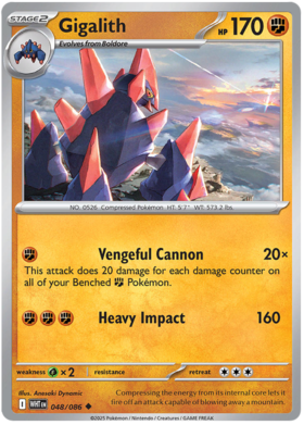 048 Gigalith