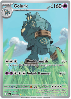 123 Golurk