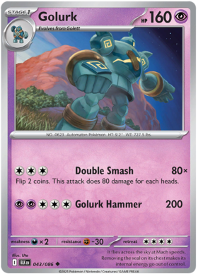 043 Golurk