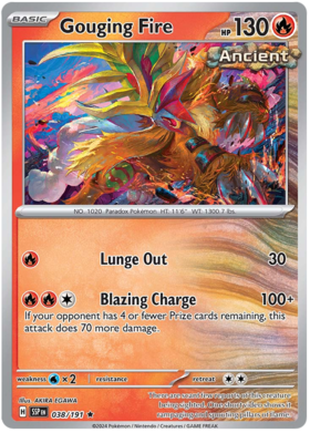 038 Gouging Fire