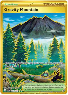 250 Gravity Mountain