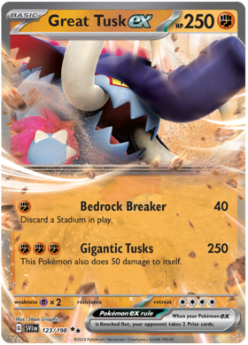 123 Great Tusk ex