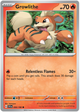 030 Growlithe