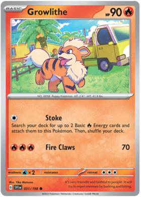 031 Growlithe