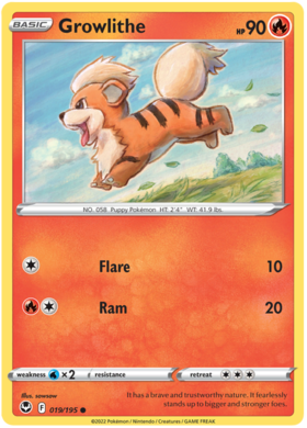 019 Growlithe