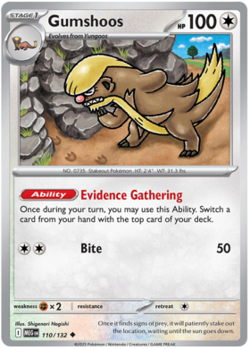 110 Gumshoos