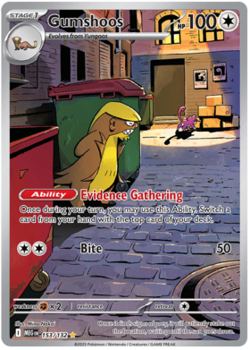 153 Gumshoos
