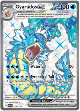 225 Gyarados ex
