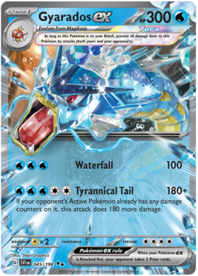 045 Gyarados ex