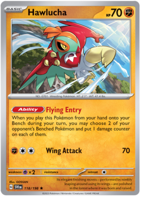 118 Hawlucha