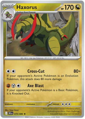 070 Haxorus