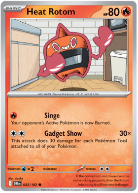 043 Heat Rotom