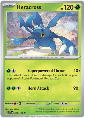 002 Heracross
