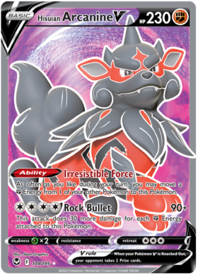 179 Hisuian Arcanine V