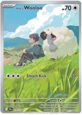 170 Hop's Wooloo