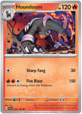 034 Houndoom