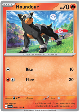 033 Houndour