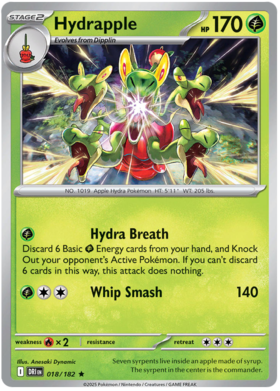 018 Hydrapple