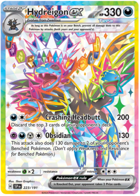 223 Hydreigon ex