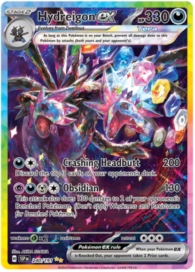 240 Hydreigon ex