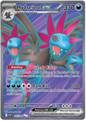 161 Hydreigon ex