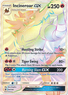 147 Incineroar GX