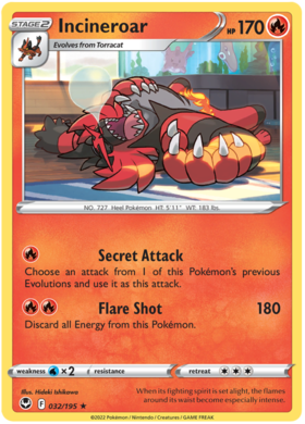 032 Incineroar