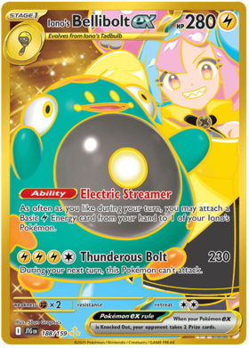 188 Iono's Bellibolt ex