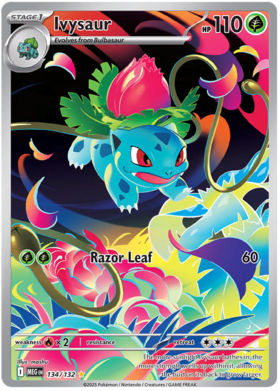 134 Ivysaur