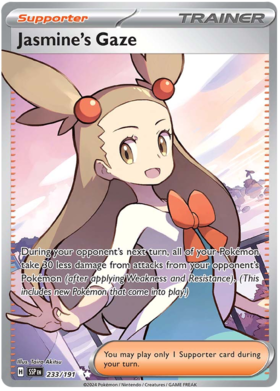 233 Jasmine's Gaze