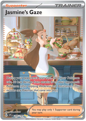245 Jasmine's Gaze