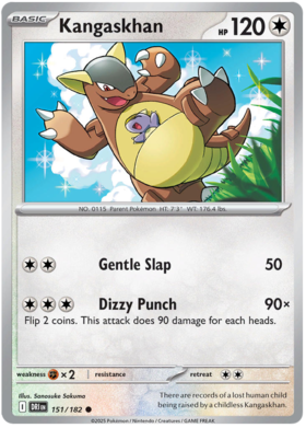 151 Kangaskhan