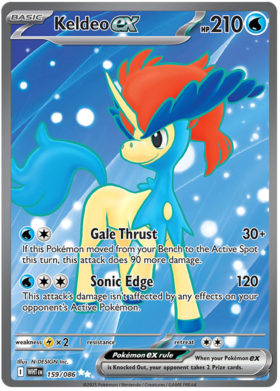 159 Keldeo ex