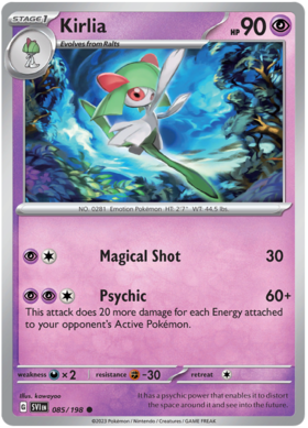 085 Kirlia