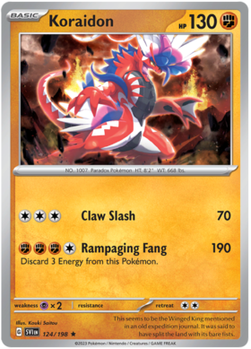 124 Koraidon