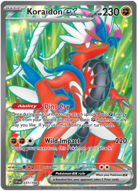 231 Koraidon ex