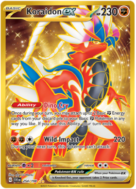 254 Koraidon ex